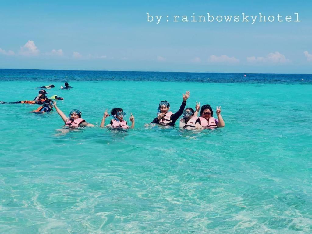 Rainbow Sky Hotel Samet Ko Samet Extérieur photo