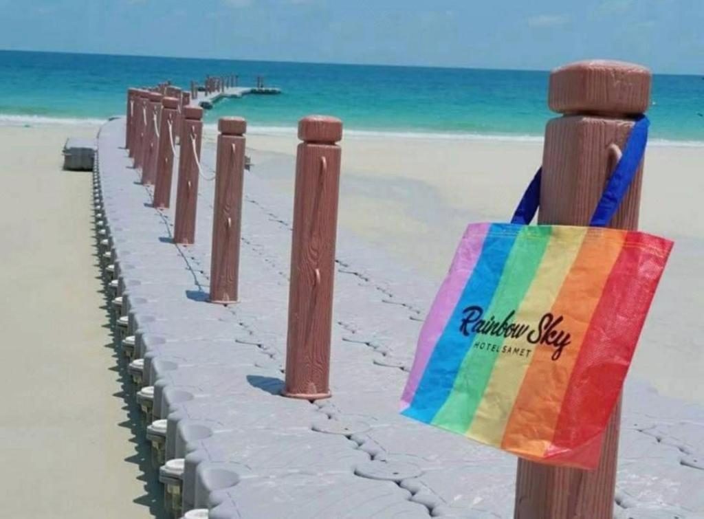 Rainbow Sky Hotel Samet Ko Samet Extérieur photo