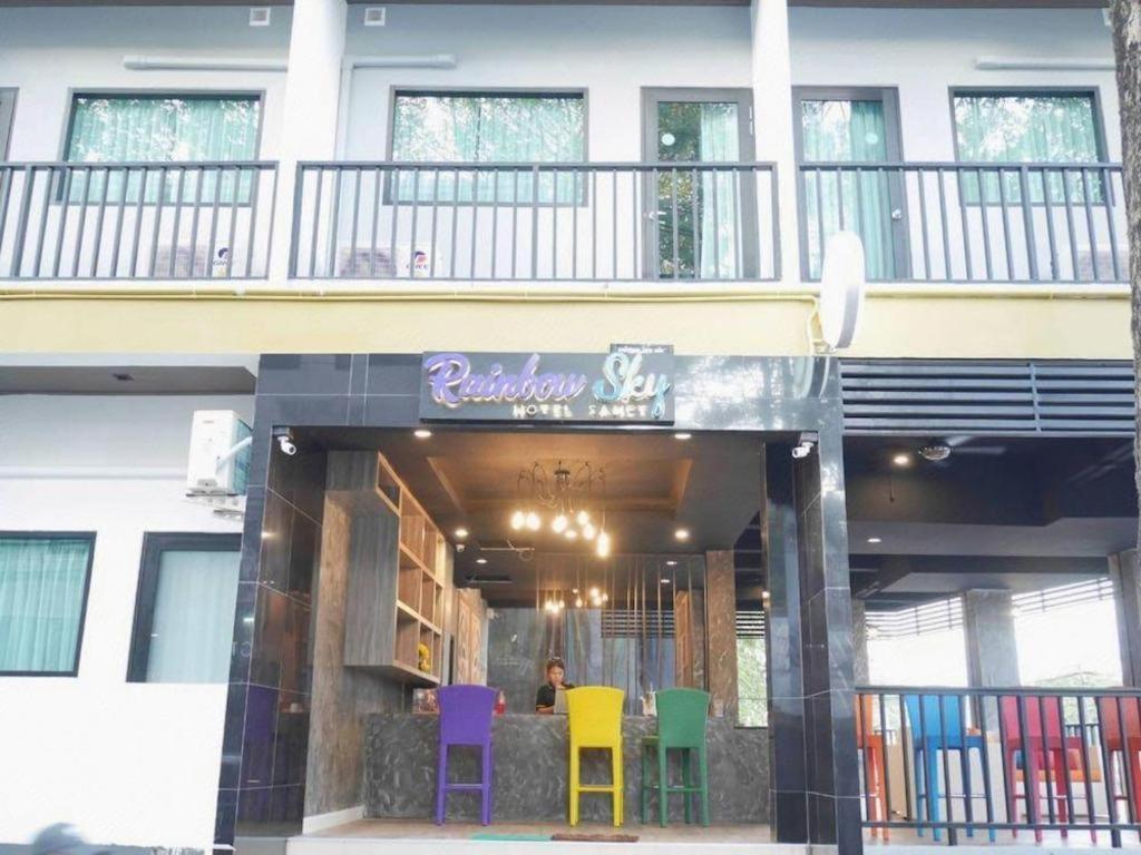 Rainbow Sky Hotel Samet Ko Samet Extérieur photo
